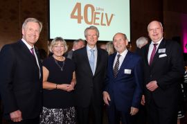 ELV-Unternehmensgruppe feiert 40-jähriges Jubiläum