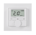 HomeMatic Funk-Wandthermostat, Aufputzmontage