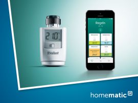 Vaillant setzt flächendeckend auf Smart-Home-Technologie von Homematic IP