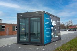 Smart Home live erleben:  Mobiler Homematic IP Showroom auf Deutschland-Tour