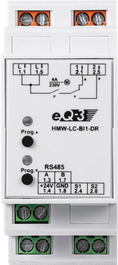 Homematic Wired RS485-Rollladenaktor 1fach HMW-LC-Bl1-DR für Smart Home 