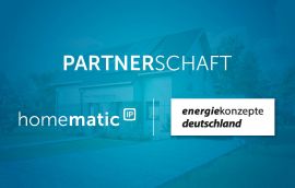 Energiekonzepte Deutschland setzt exklusiv auf Smarthome-Lösung Homematic IP