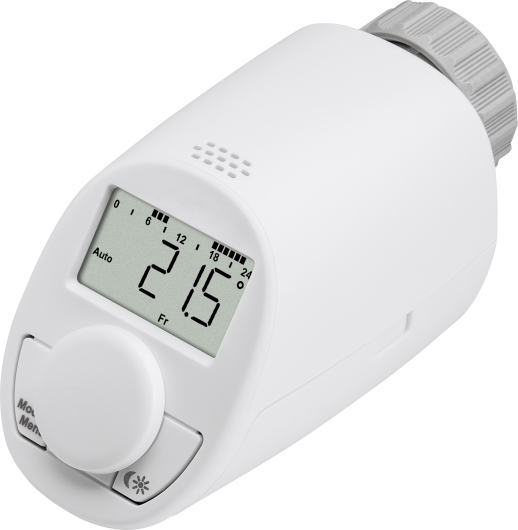 Eqiva Energiespar-Regler Model N für Heizkörper Thermostat Heizung Timer
