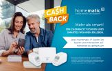 Käufer von Homematic IP Starter Sets und Bundles erhalten 20 Euro vom Kaufpreis erstattet.