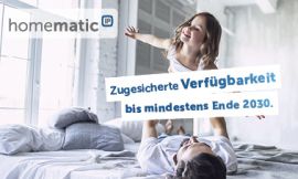 Homematic IP für die sichere Investition in Smart Home