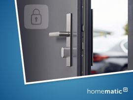 Der neue Türschlosssensor von Homematic IP