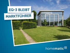 eQ-3 bleibt europäischer Marktführer für Smart-Home-Systeme