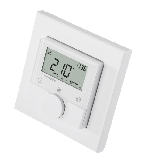 HomeMatic Funk-Wandthermostat, Aufputzmontage