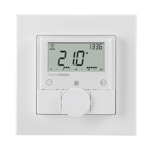 HomeMatic Funk-Wandthermostat, Aufputzmontage