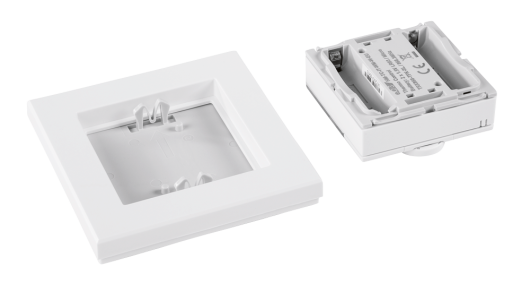 HomeMatic Funk-Wandthermostat, Aufputzmontage