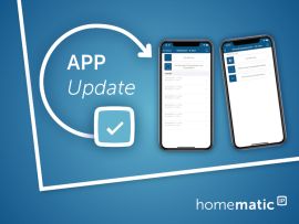 Homematic IP App Update bringt praktische Toggle-Funktion und Korrosionsschutz