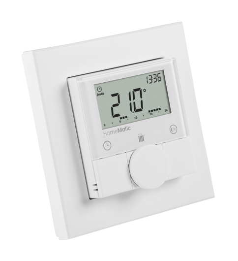 HomeMatic Funk-Wandthermostat, Aufputzmontage