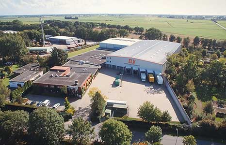Logistik- und Versandzentrum in Leer, Ostfriesland